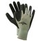 Magid Coated Gloves, 4 Abrasion Level, Gray, 11 12 PK GP19011 - alternate 1